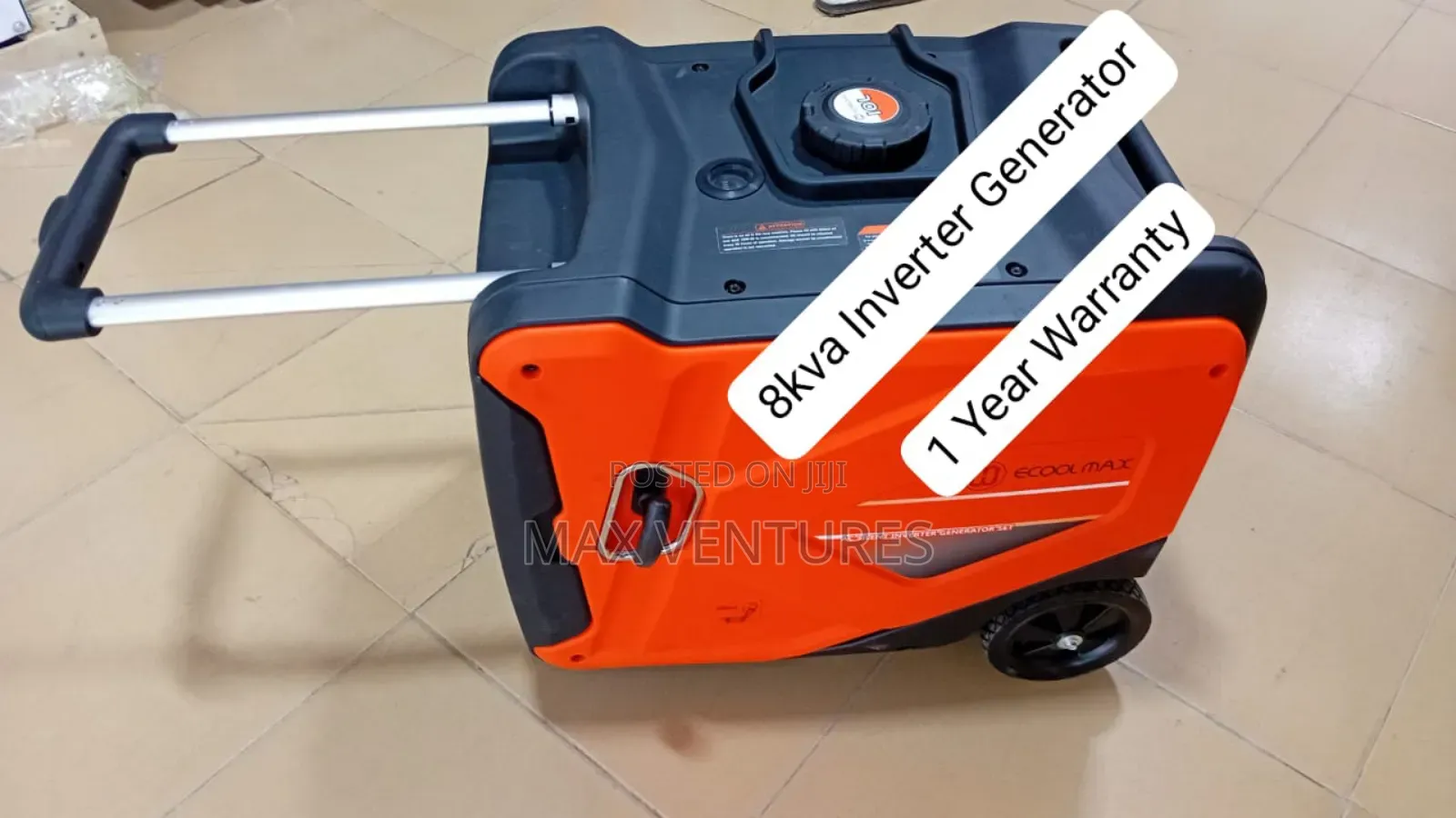 Ecoolmax Gasoline Generator 8kva Inverter Stratusedge