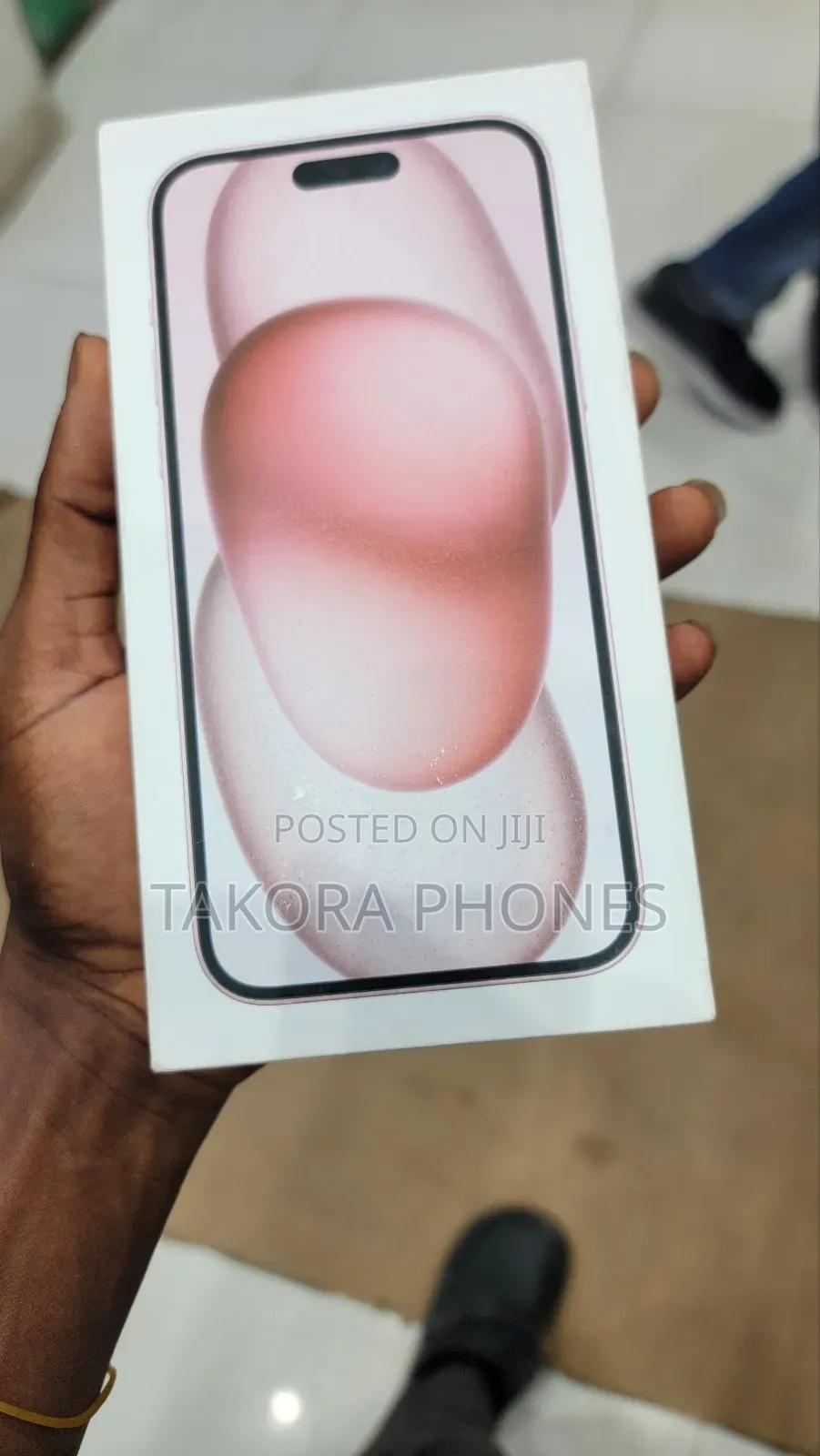 New Apple iPhone 15 Plus 256 GB Pink