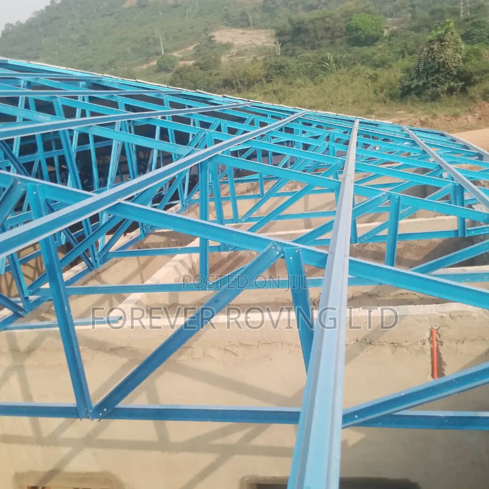 Steel Trusses Installation Services Installments Payments
