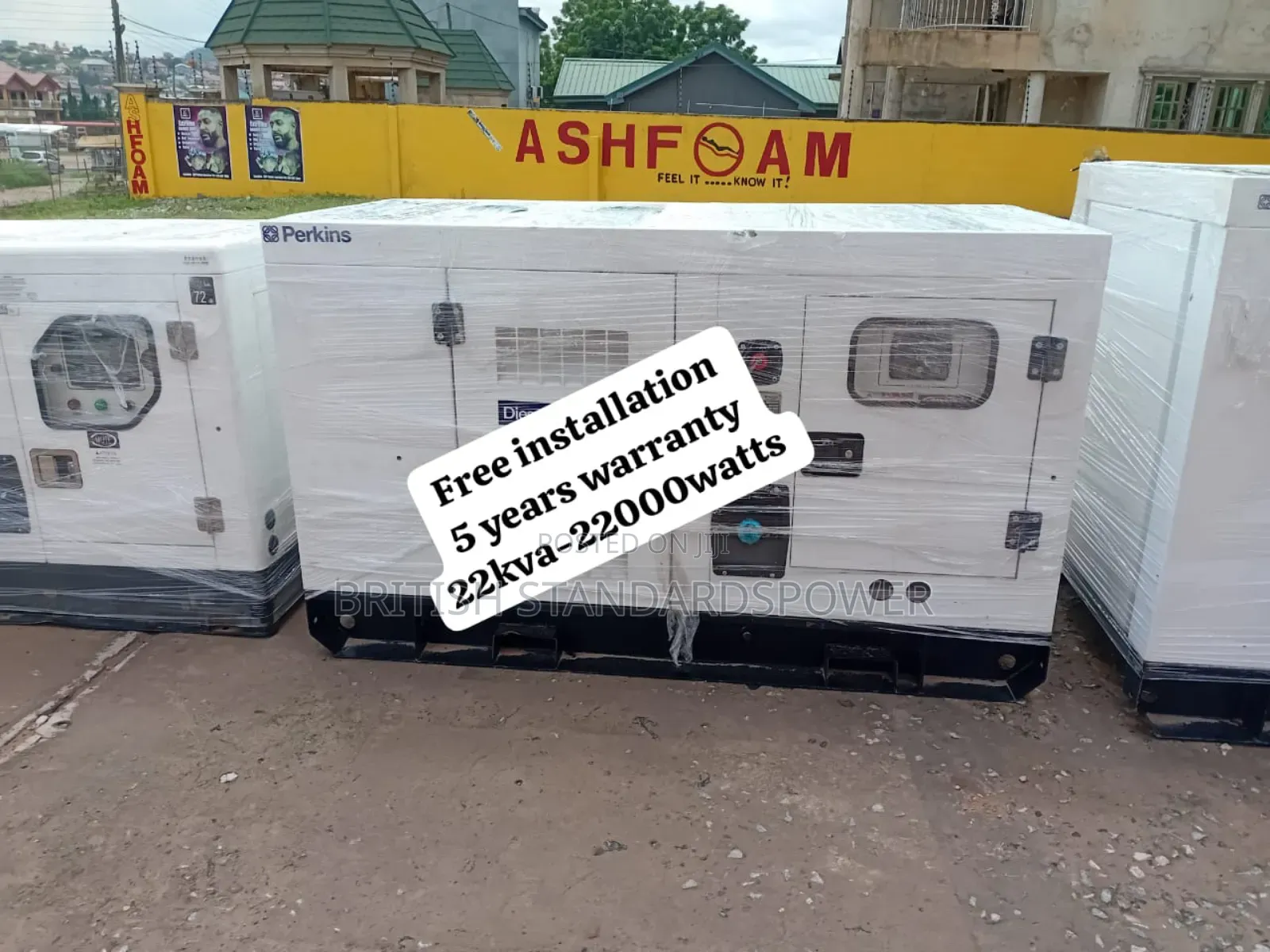 Highly Recommended 22kva Silent Diesel Powered Generator