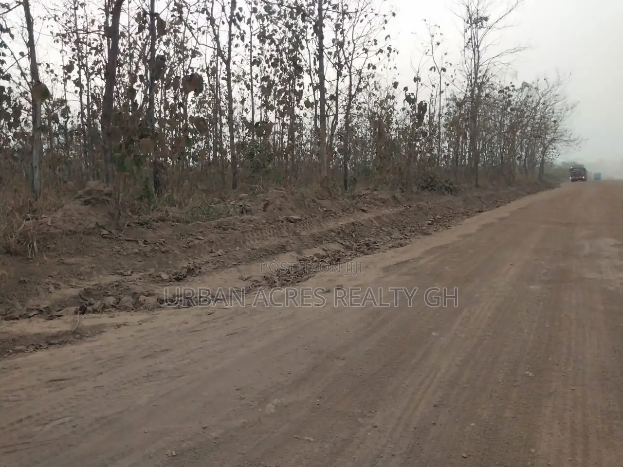 Volta Regn - Hohoe, (Fodome Road) _ 12 Plots Commercial Land
