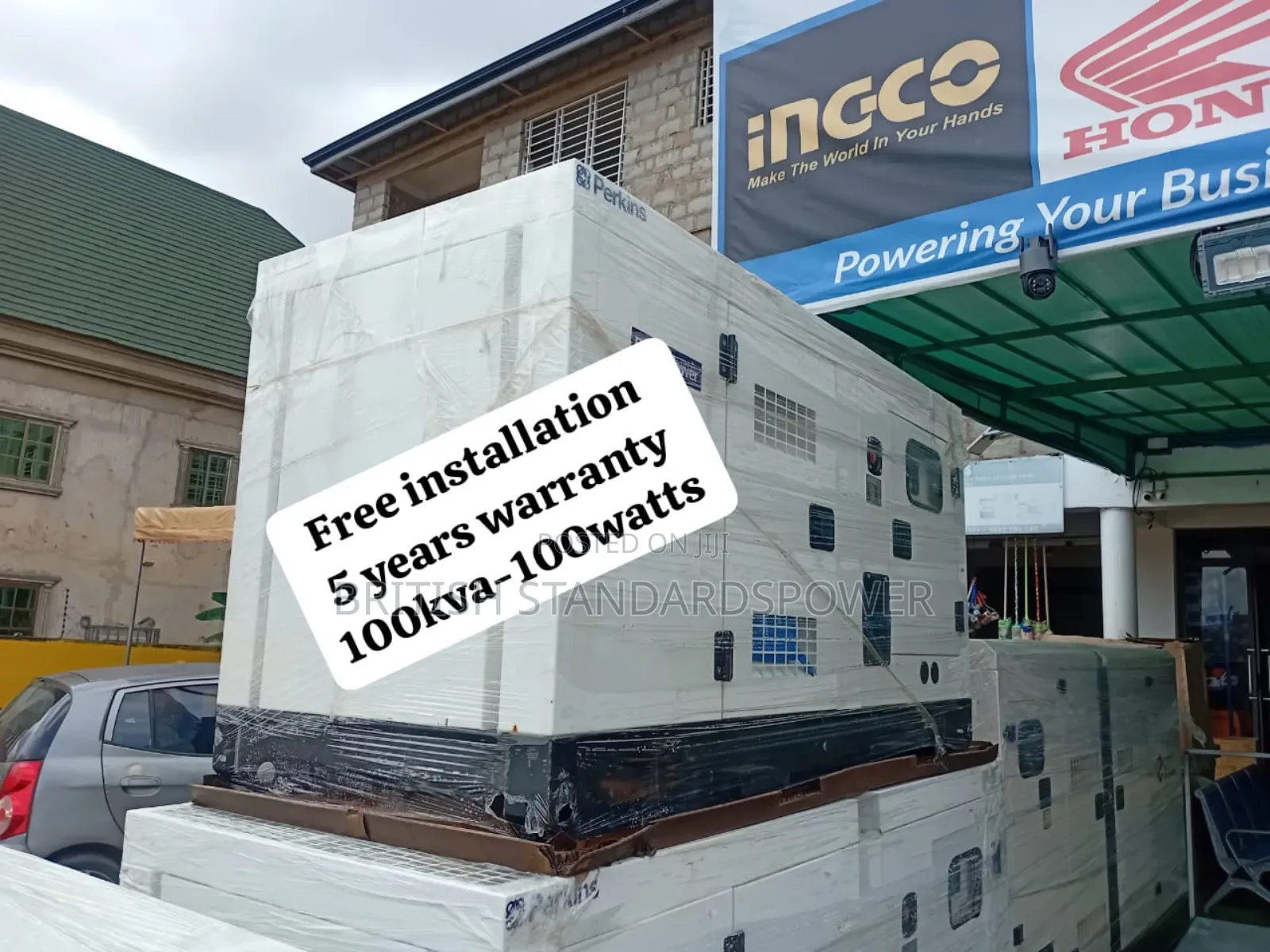 Powerful Performance 100kva Diesel Silent Generator