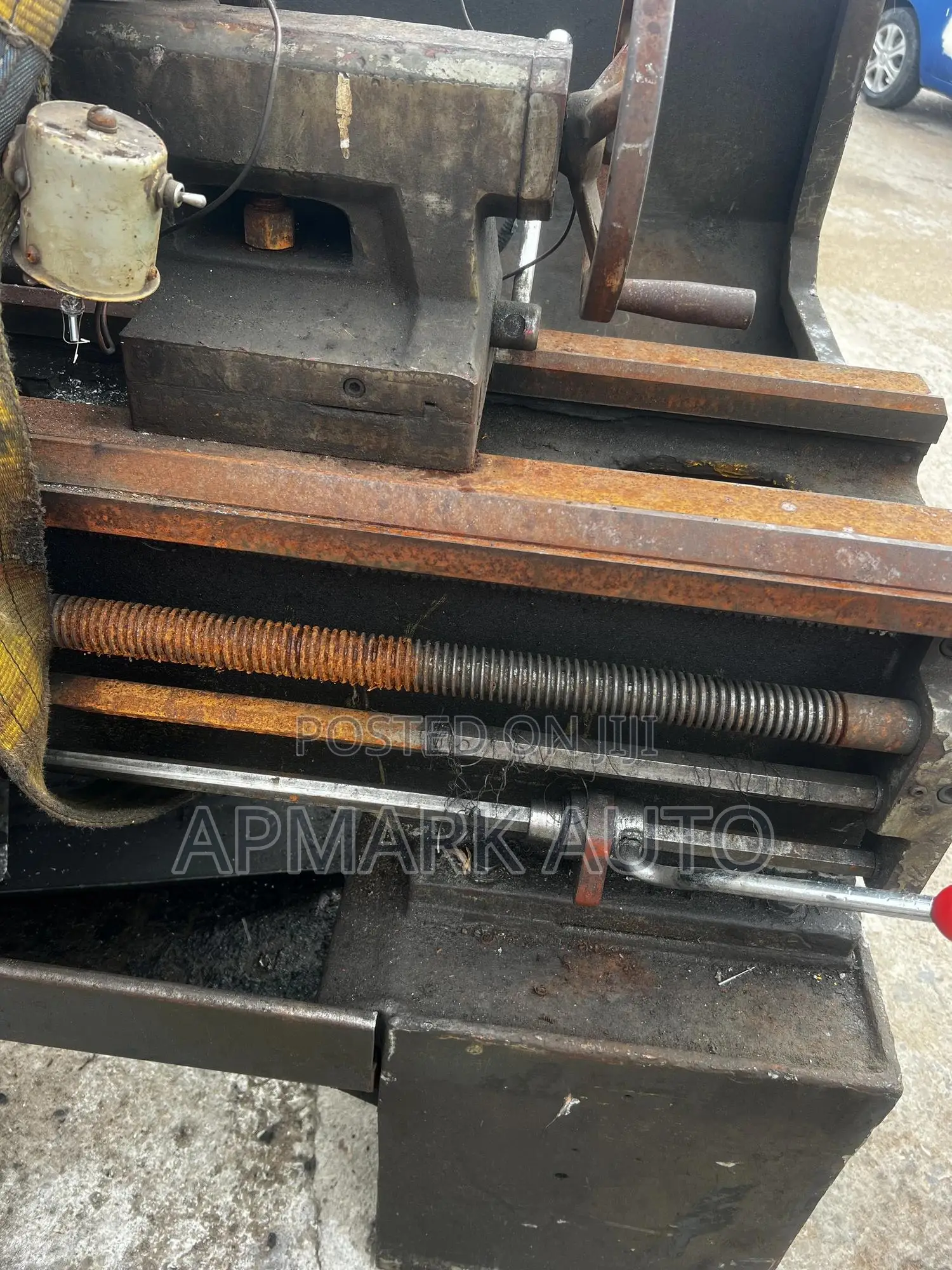 Industrial Heavy Duty Lathe Machine