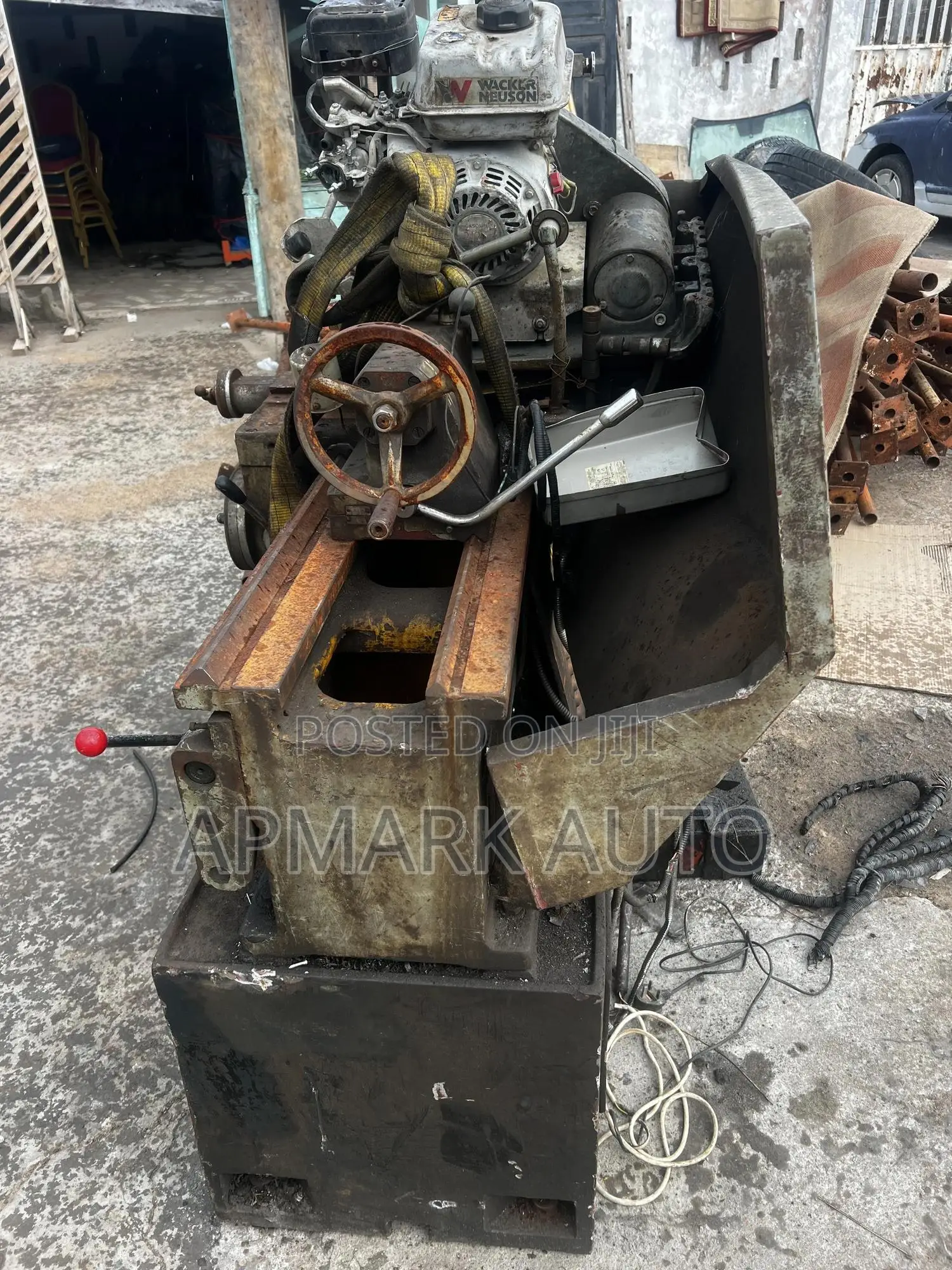 Industrial Heavy Duty Lathe Machine