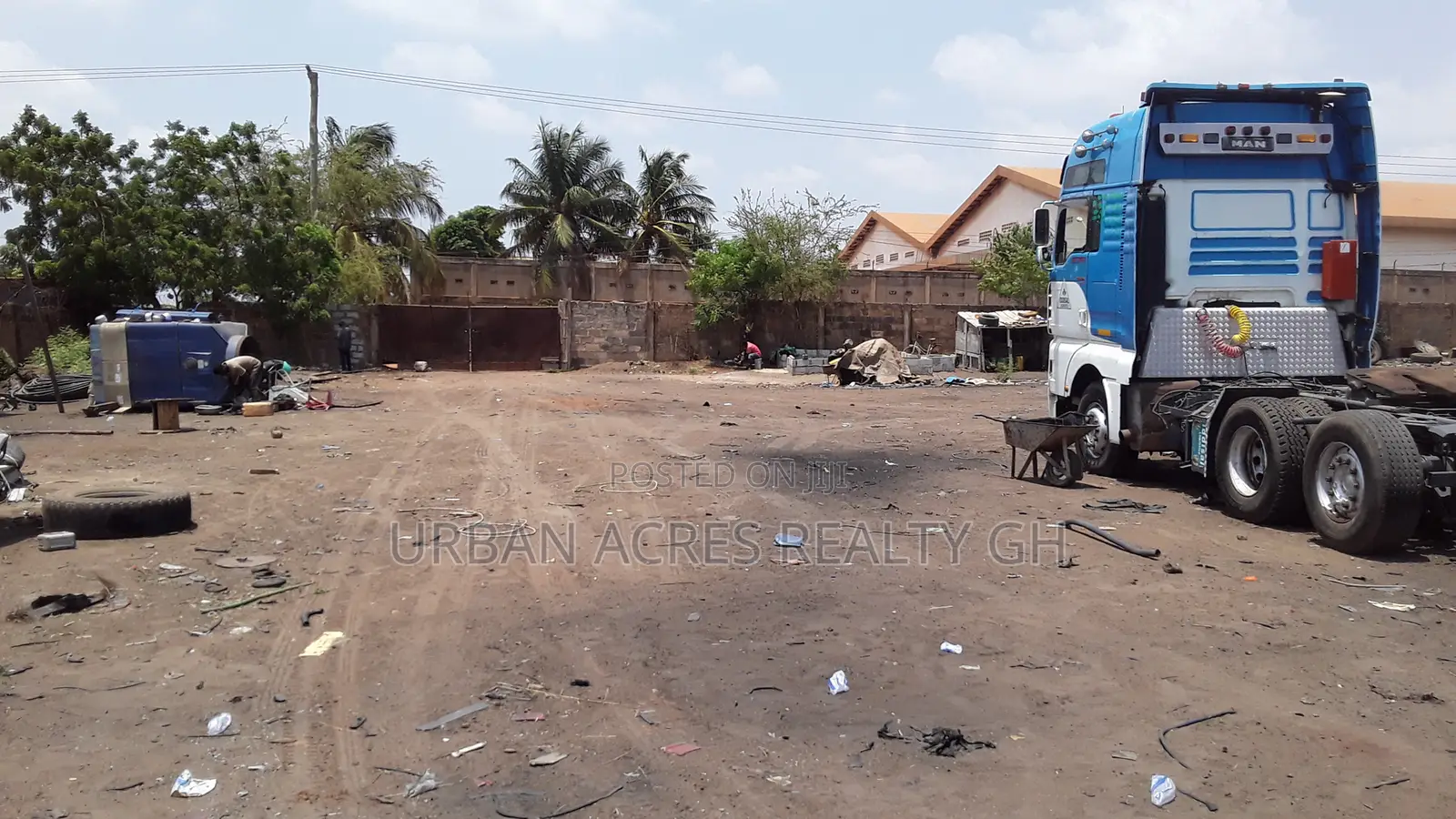 Tema - (Industrial Area) _ 3.9 Acres Industrial Land