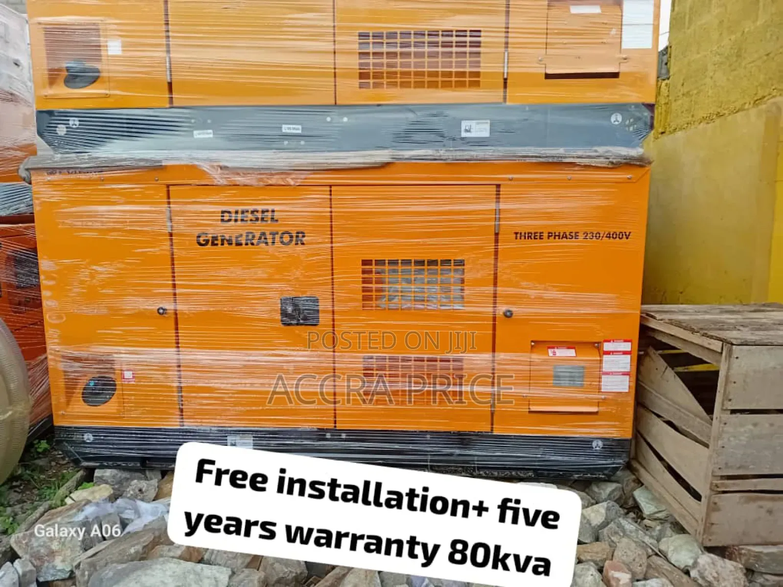 Worldbest Perkins Power 80kva Perkins Diesel Generator