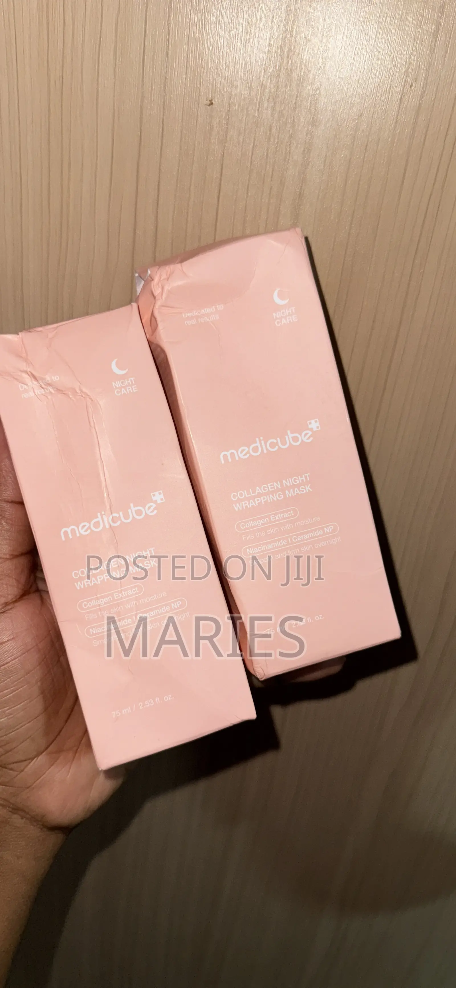 Medicube Collagen Night Wrapping Mask