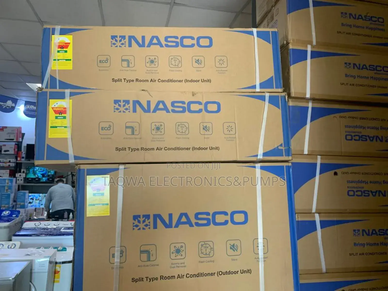 Klassic Nasco 2.5hp Air Conditioner