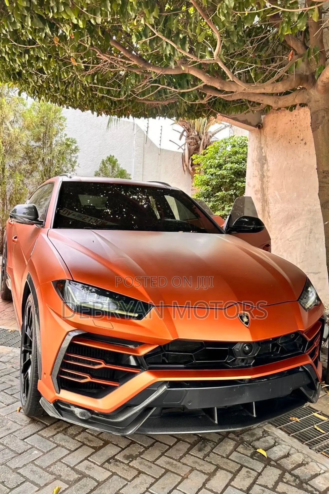 Lamborghini Urus Base 2019 Orange