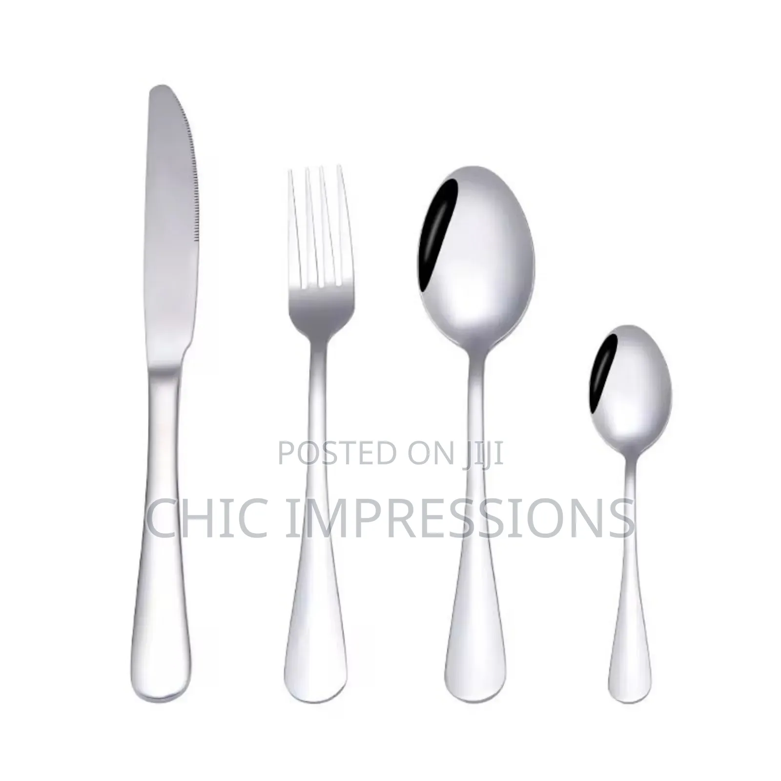 4pcs Travel Cutlery Set
