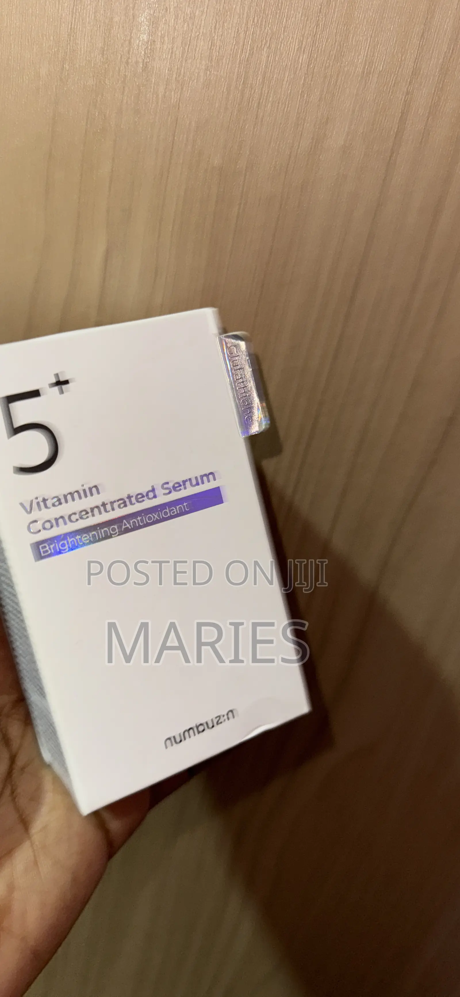 Numbuzin Vitamin Concentrated Serum