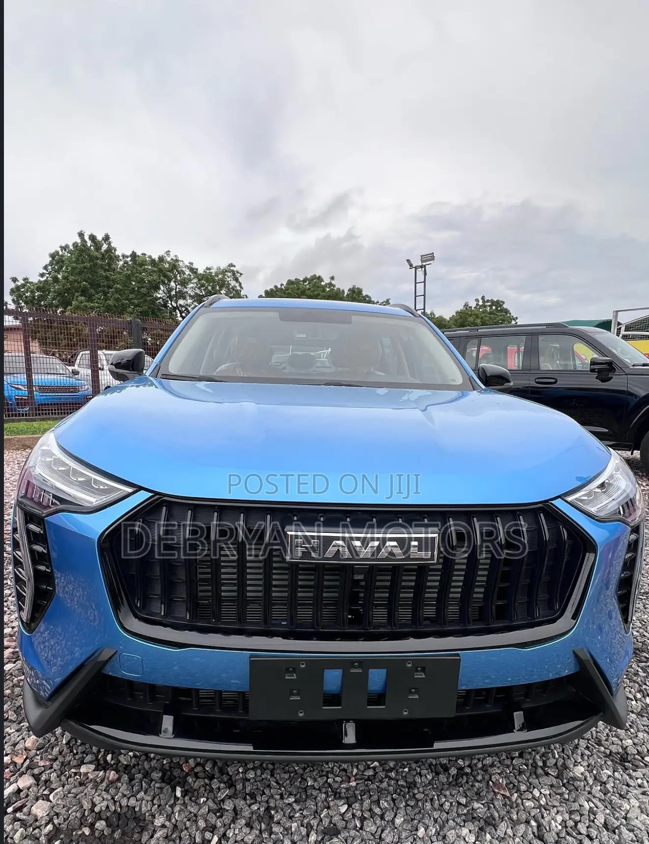 New Haval Jolion 2025 Blue