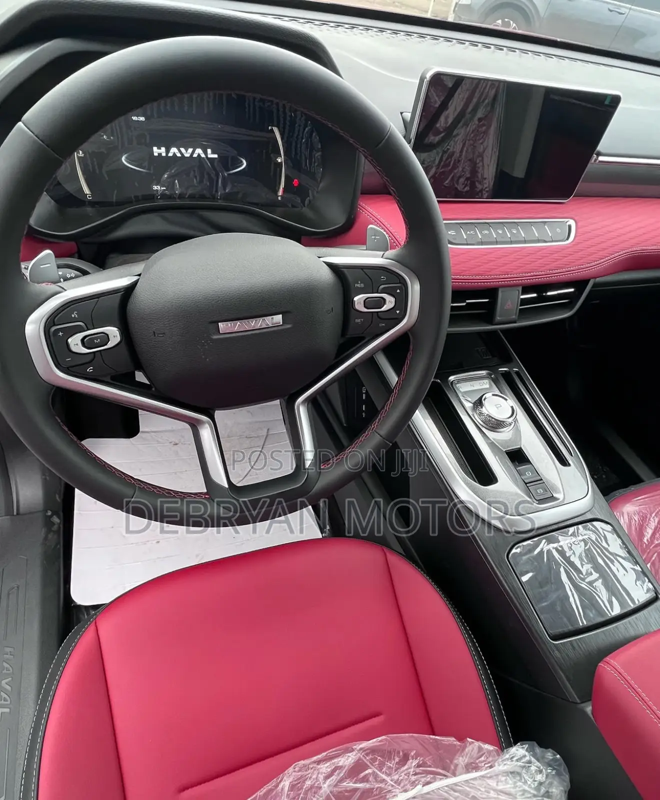 New Haval Jolion 2025 Blue