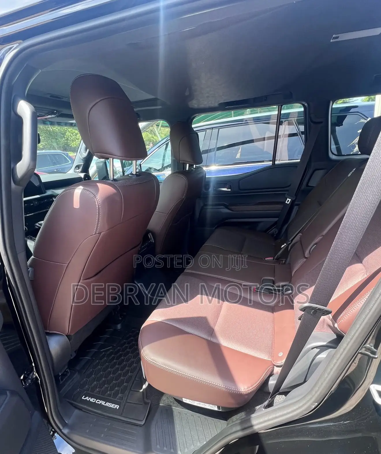New Toyota Land Cruiser Prado 2024 Black