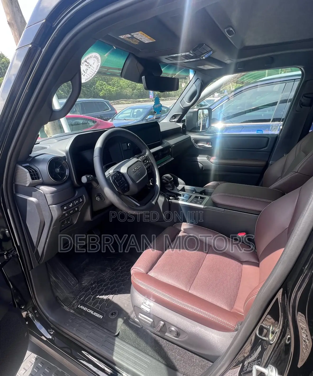 New Toyota Land Cruiser Prado 2024 Black