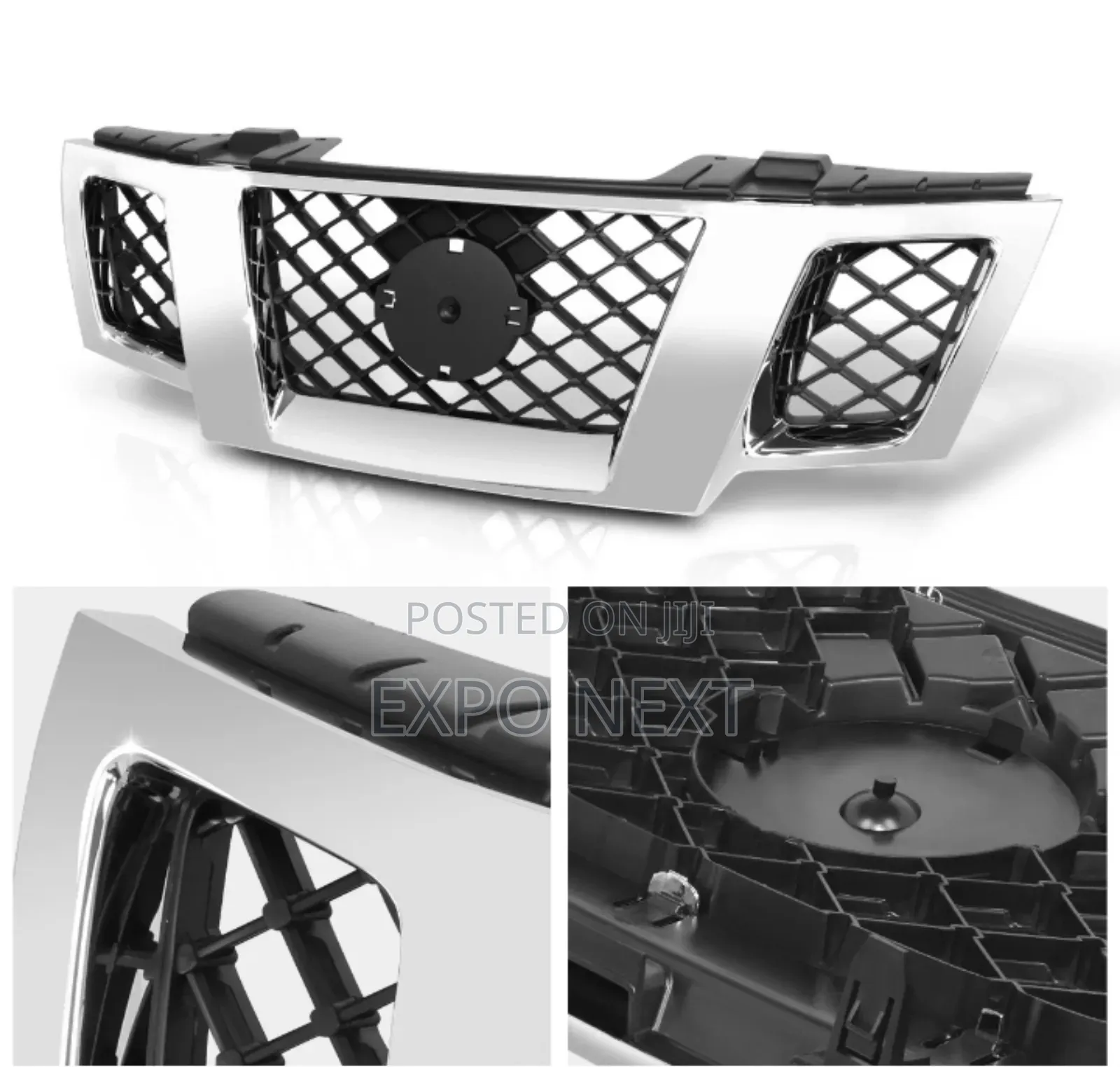 Nissan 2008-2020 Frontier Radiator Grille