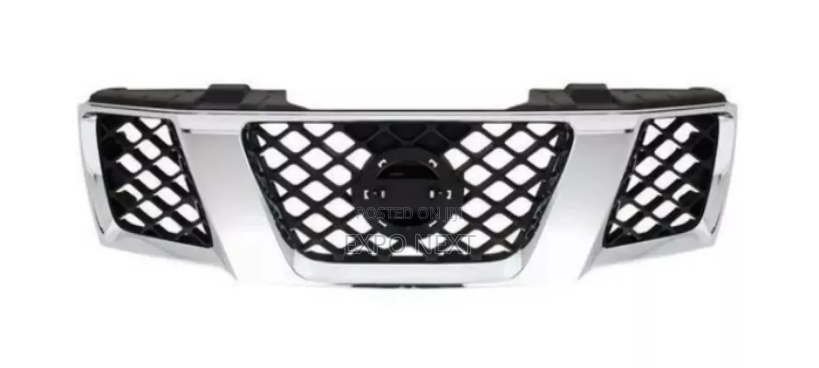 Grille Front Chrome/Black for Nissan Pathfinder 2005-2010