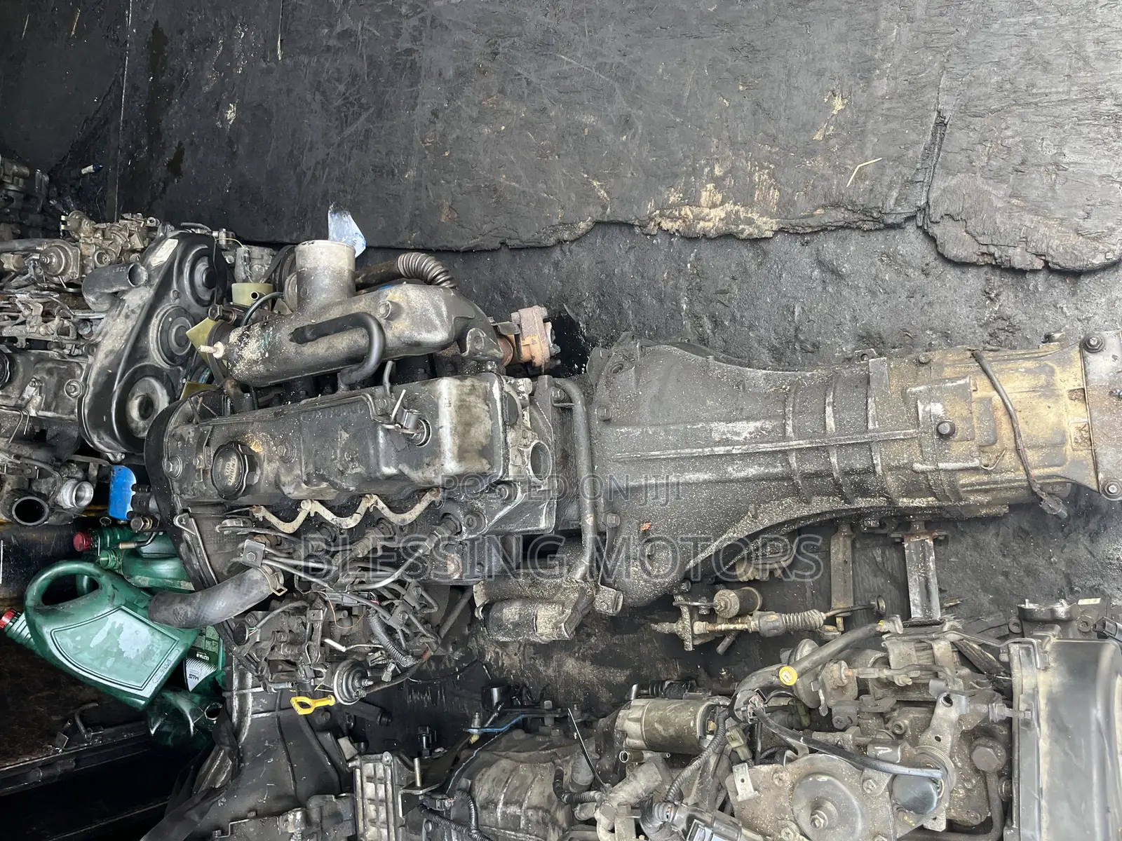 Hyundai H200 Engine