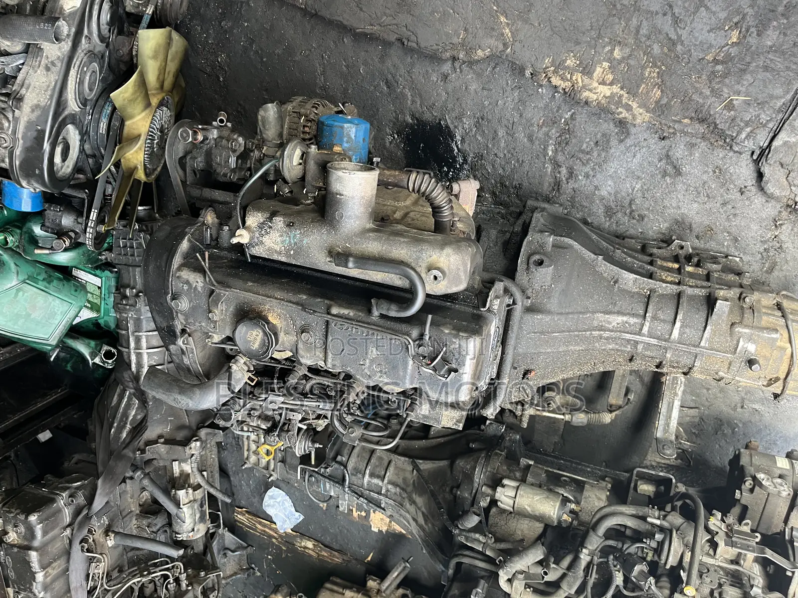 Hyundai H200 Engine