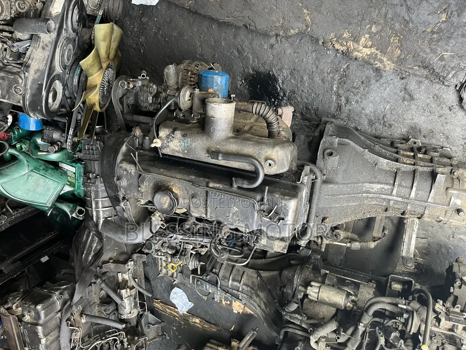 Hyundai H200 Engine
