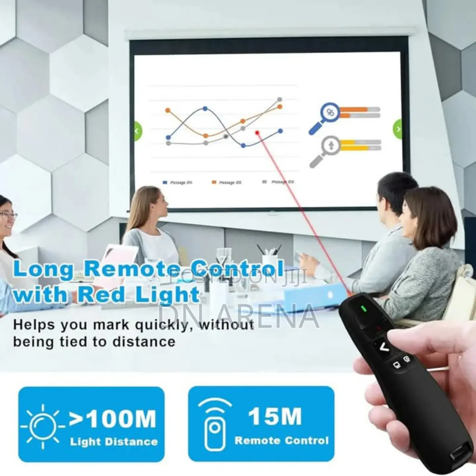 Logitech R400 Laser Presentation Remote