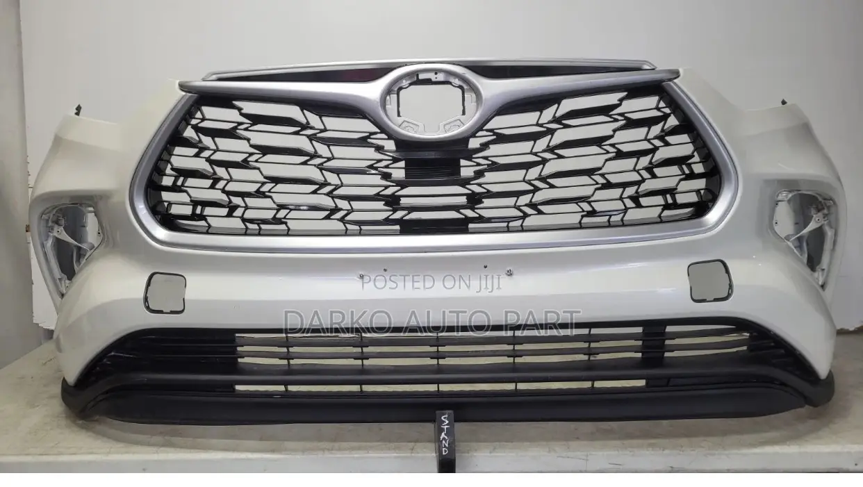 2020 2021 2022 2023 Toyota Highlander Front Bumper Cover