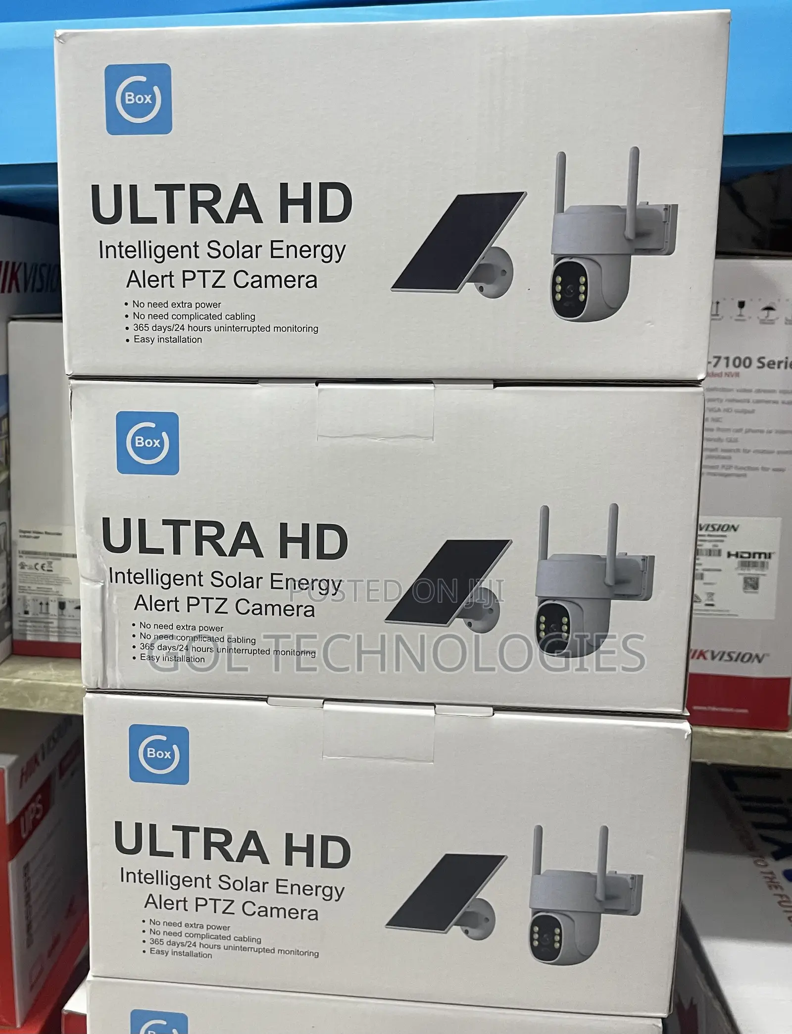Solar Camera 4g University Ultra Hd Camera Ubox App