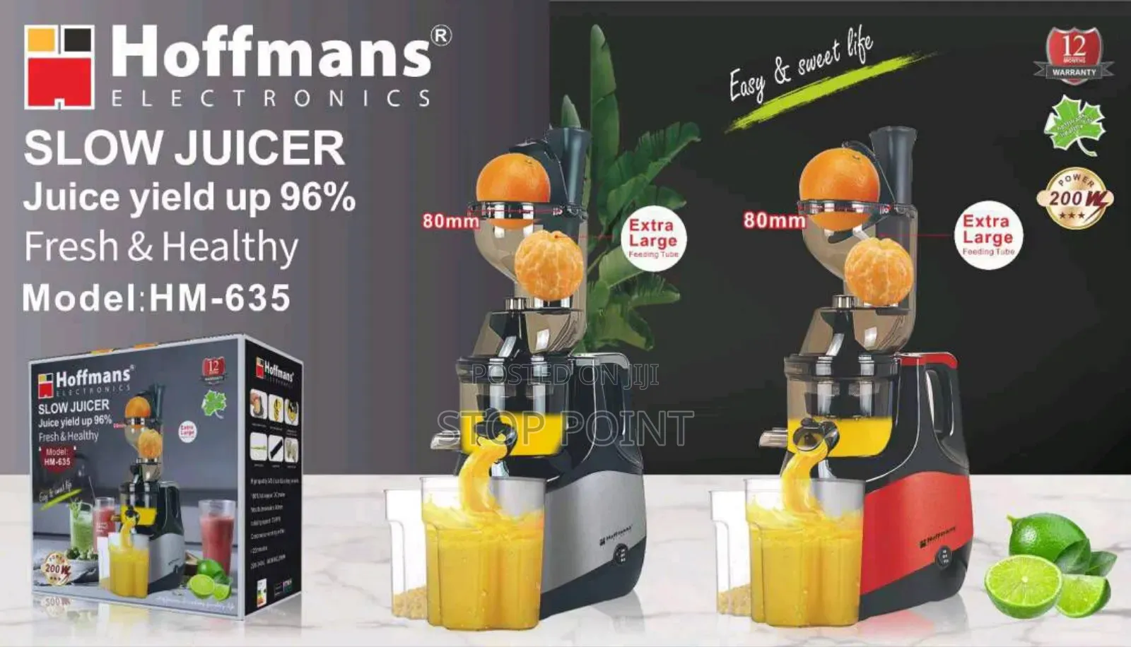 Durable Slow Juicer