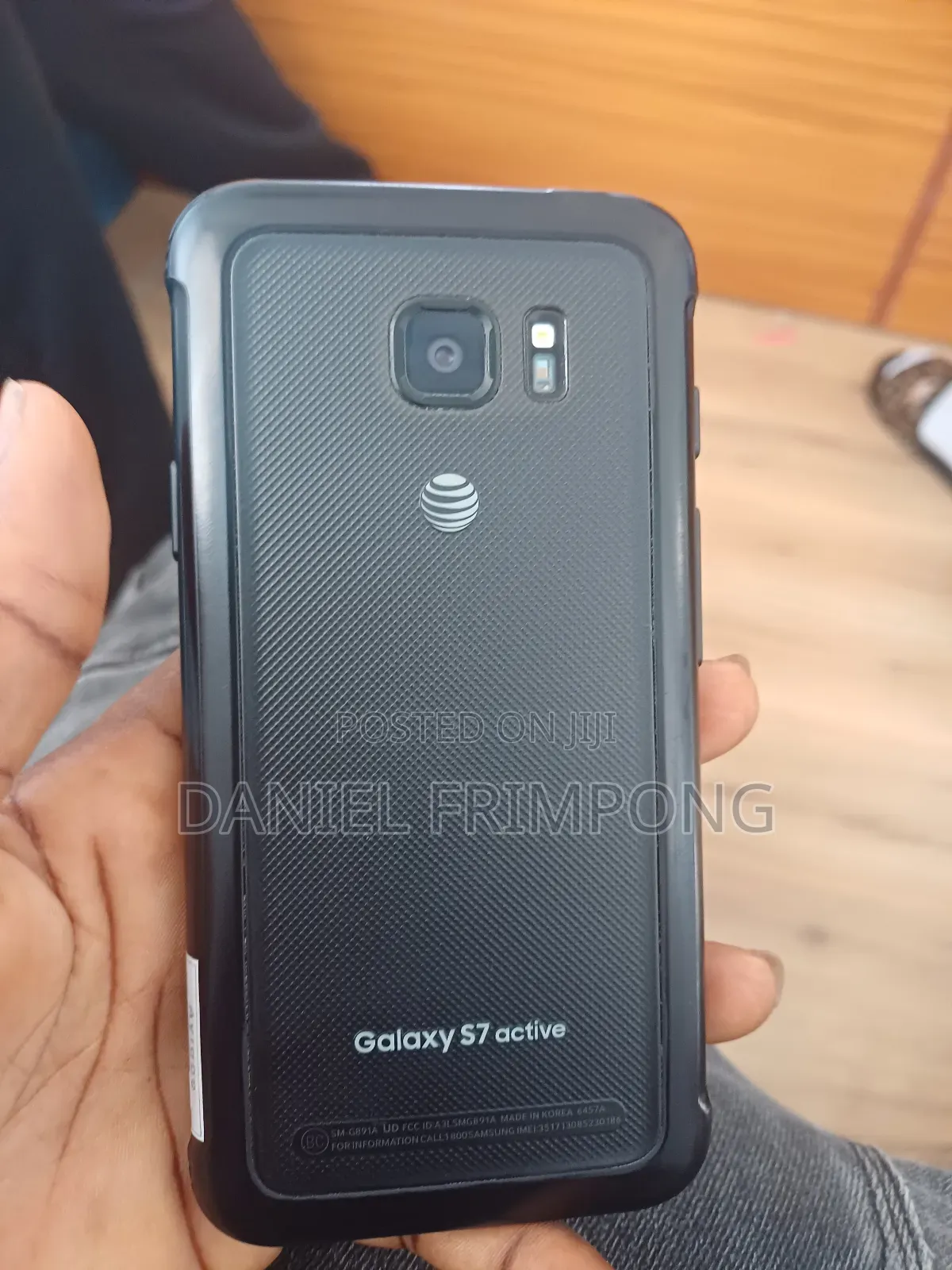 Samsung Galaxy S7 active 32 GB Black