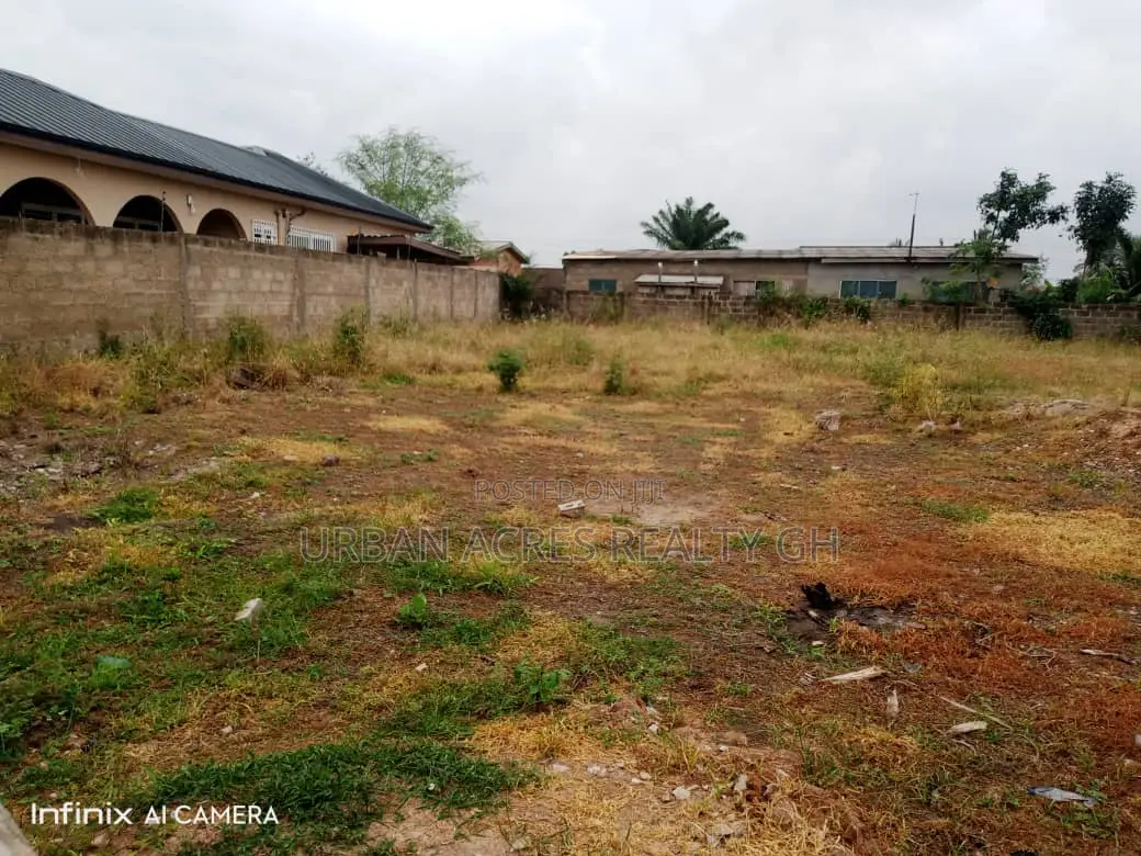 Gt/ Accra - (Amasaman) _ 2 Plots (0.36 Acre) Building Land