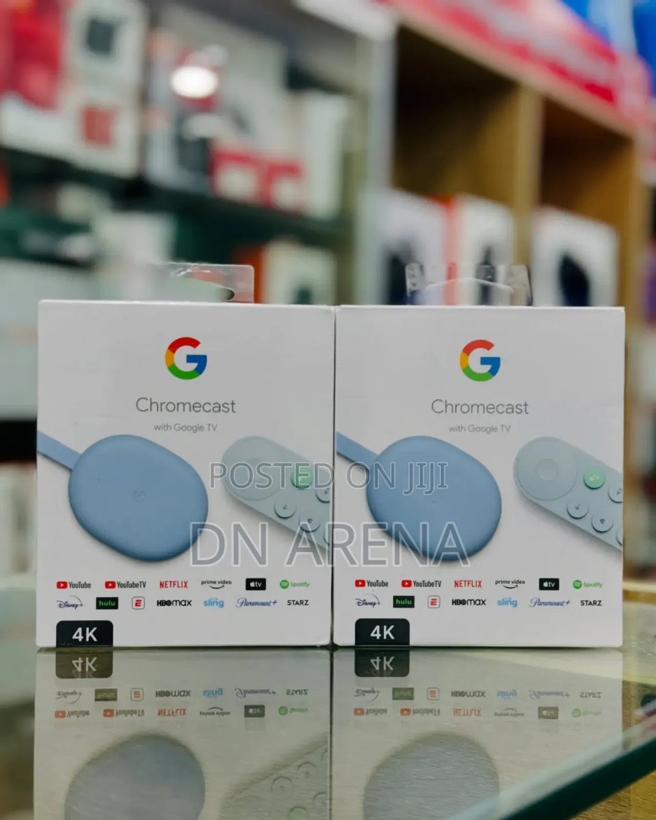 Google Chromecast With Google Tv 4к Media Streamer