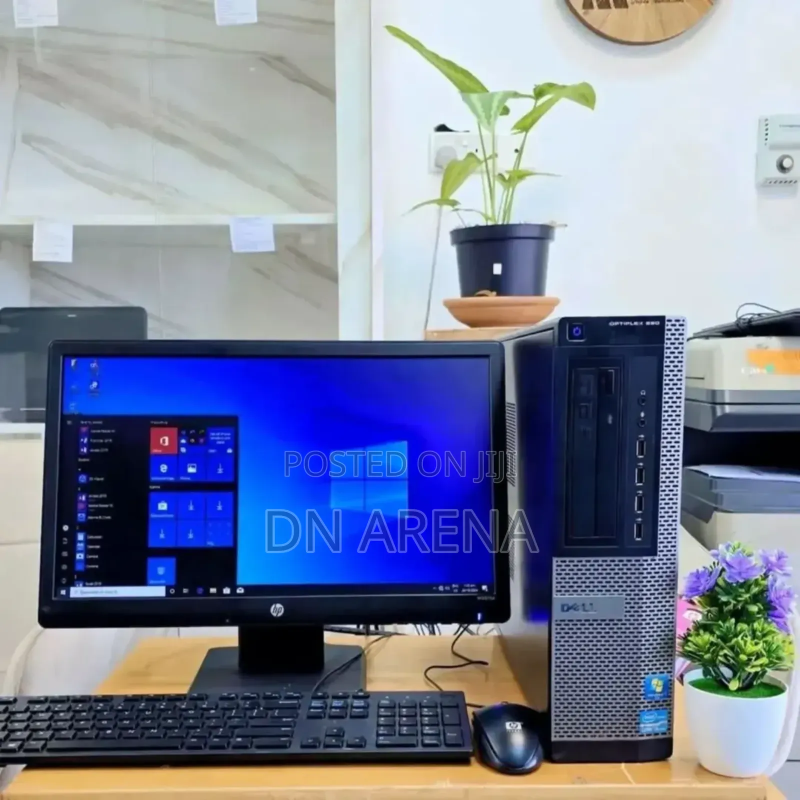 Desktop Computer Dell OptiPlex 9020 4GB Intel Core I5 HDD 250GB
