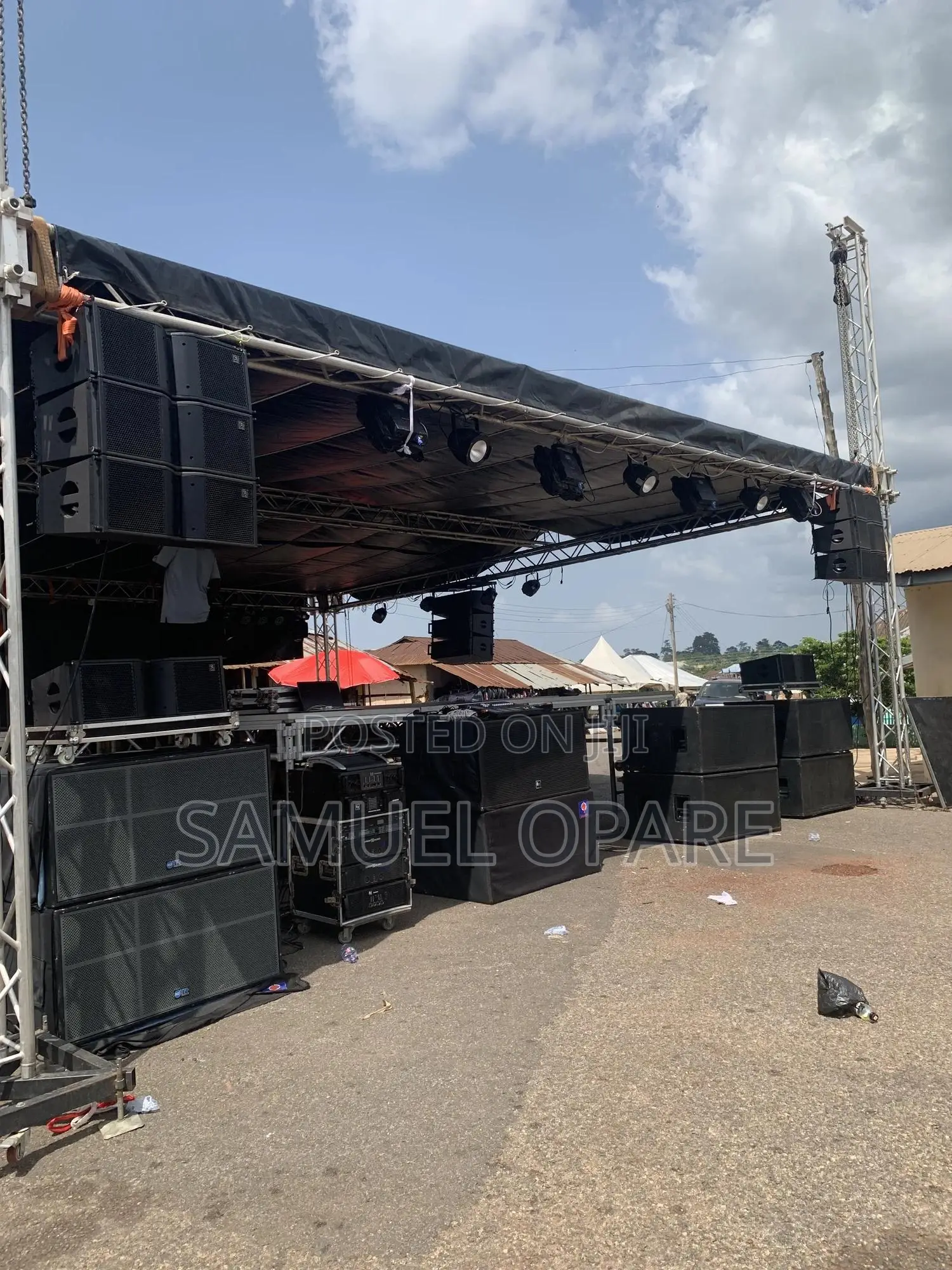 Sounds & Stages