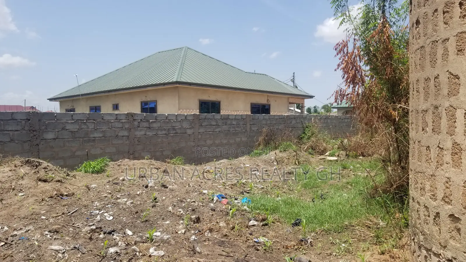 Tema - Mataheko, (New Land) _ 1 Plot (70' X 100') Land