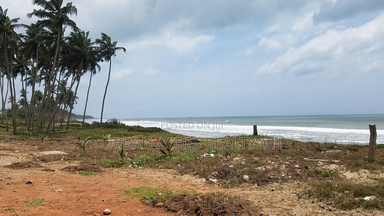 Central Region, Apam (Abrekum) _ 2 Units of 2 Bedrms Oceanfront House