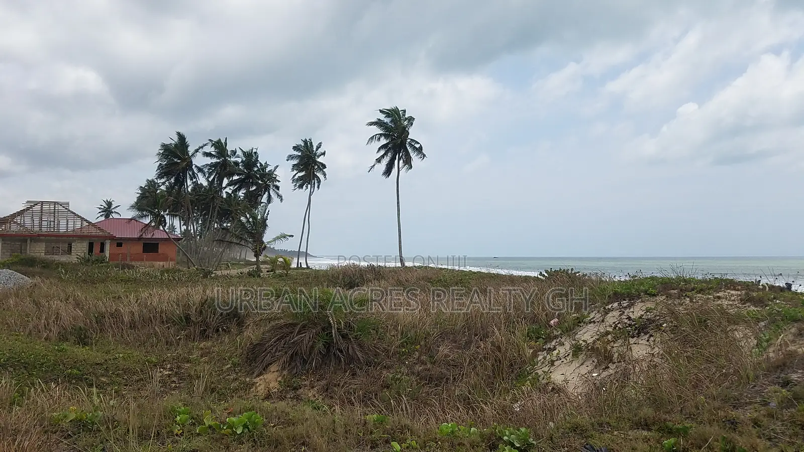 Central Region, Apam (Abrekum) _ 2 Units of 2 Bedrms Oceanfront House