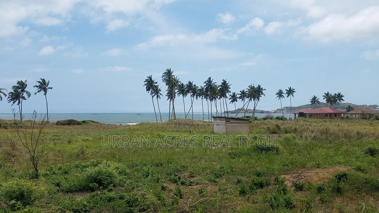 Central Region, Apam (Abrekum) _ 2 Units of 2 Bedrms Oceanfront House