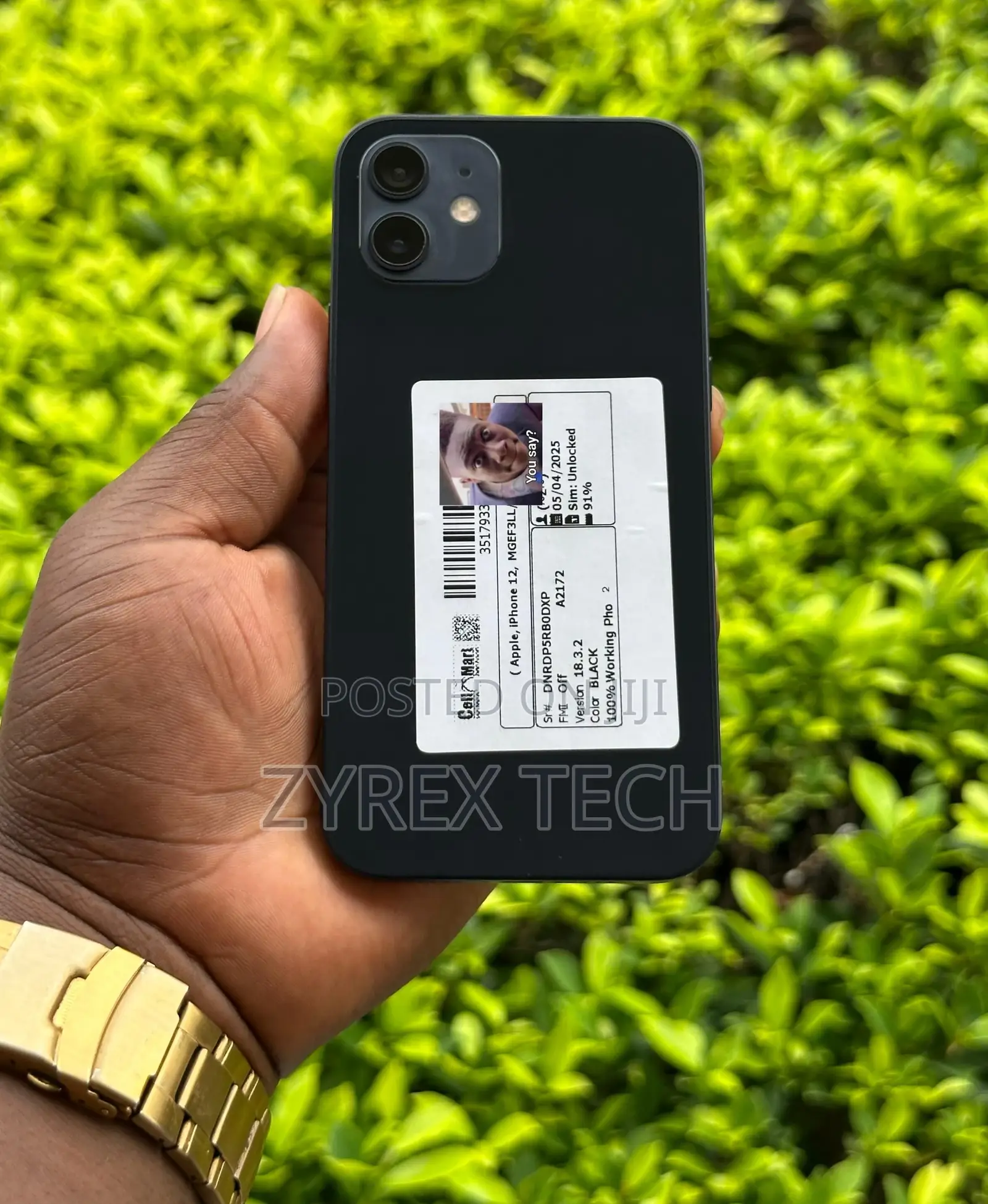 Apple iPhone 12 64 GB Black