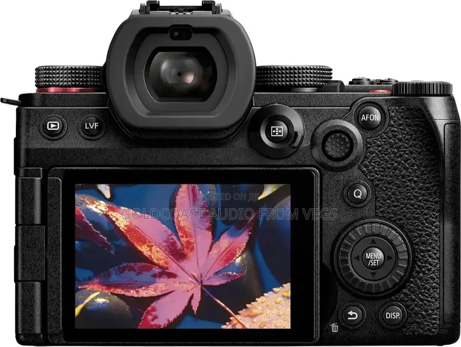 Panasonic Lumix Gh5 Ii Mirrorless Camera With 12-60mm Lens