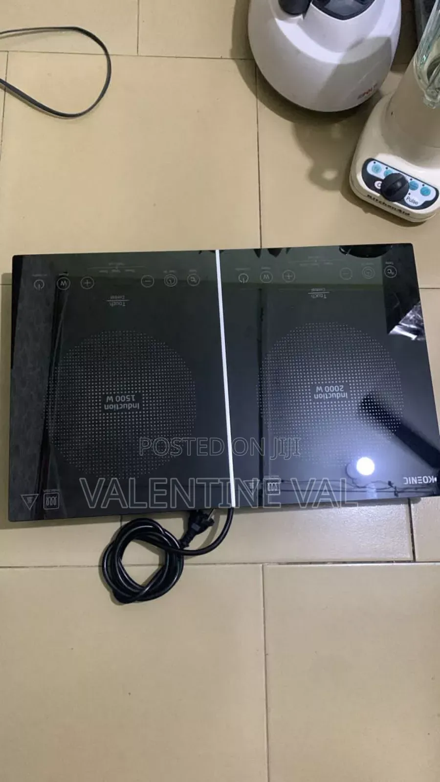 Two Burners Digital Induction Hot Plate