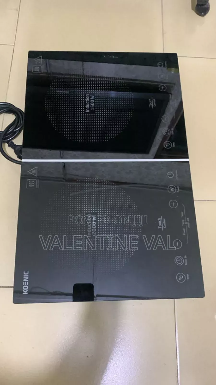 Two Burners Digital Induction Hot Plate