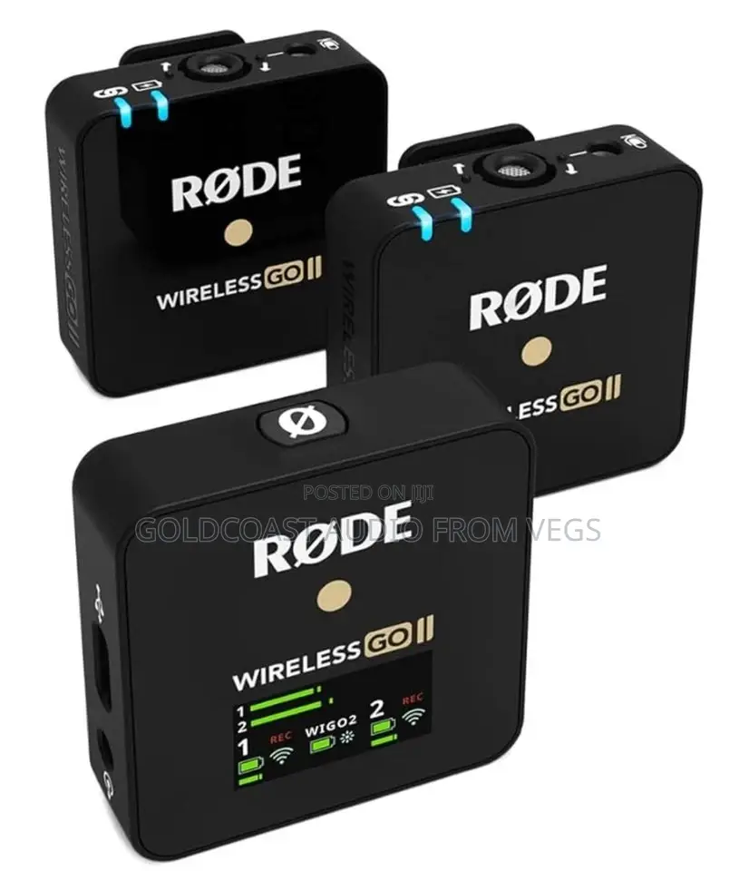 Rode Wireless Go Ii Wireless Microphone