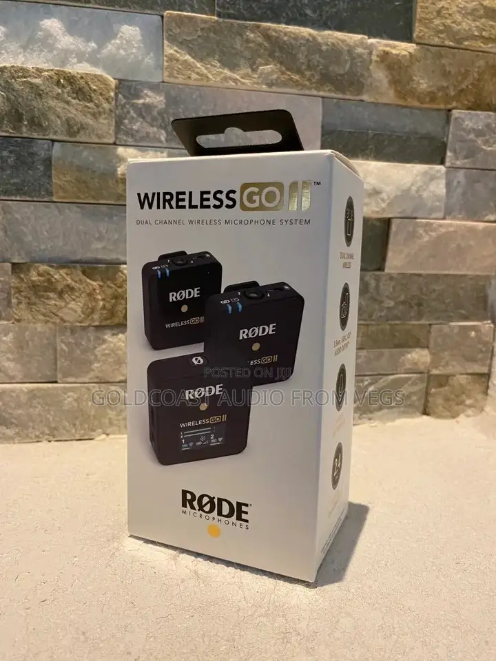 Rode Wireless Go Ii Wireless Microphone