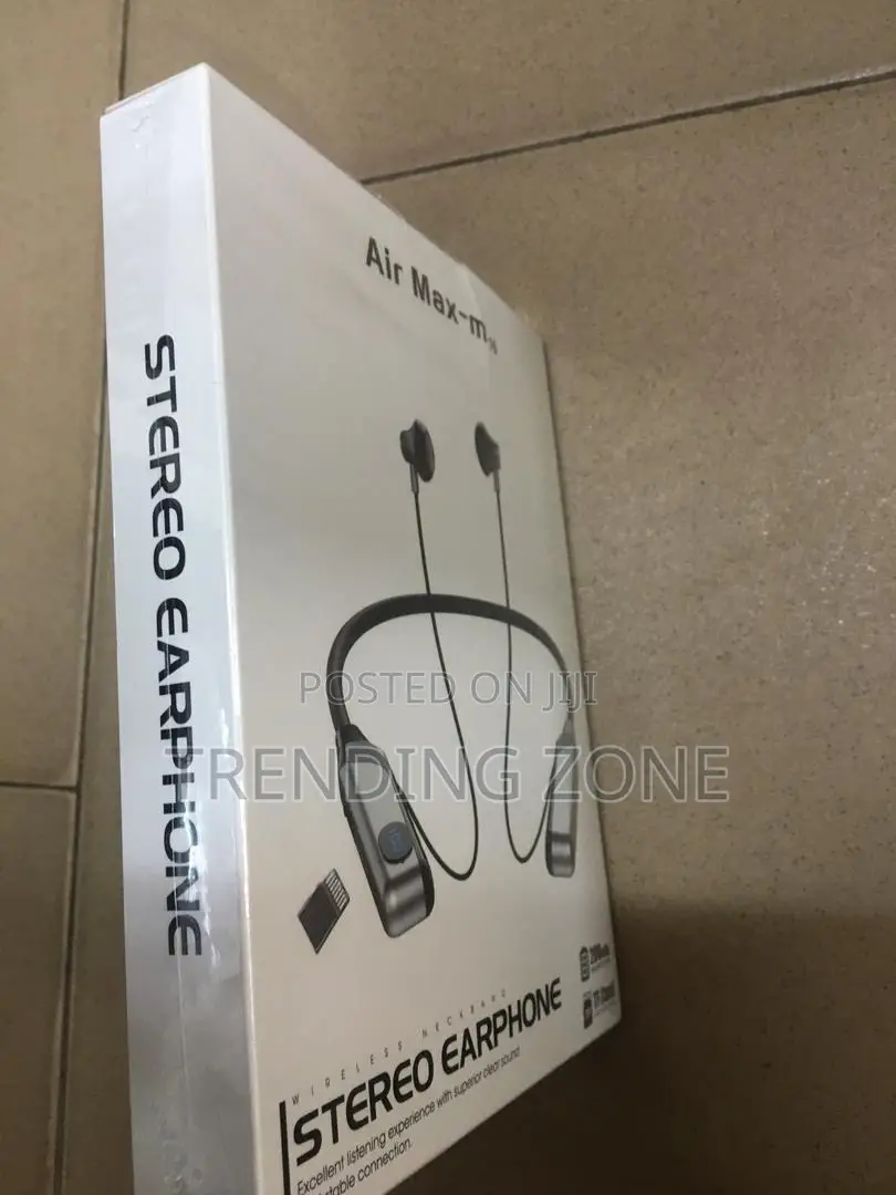 Air Max-M16 Stereo Earphone
