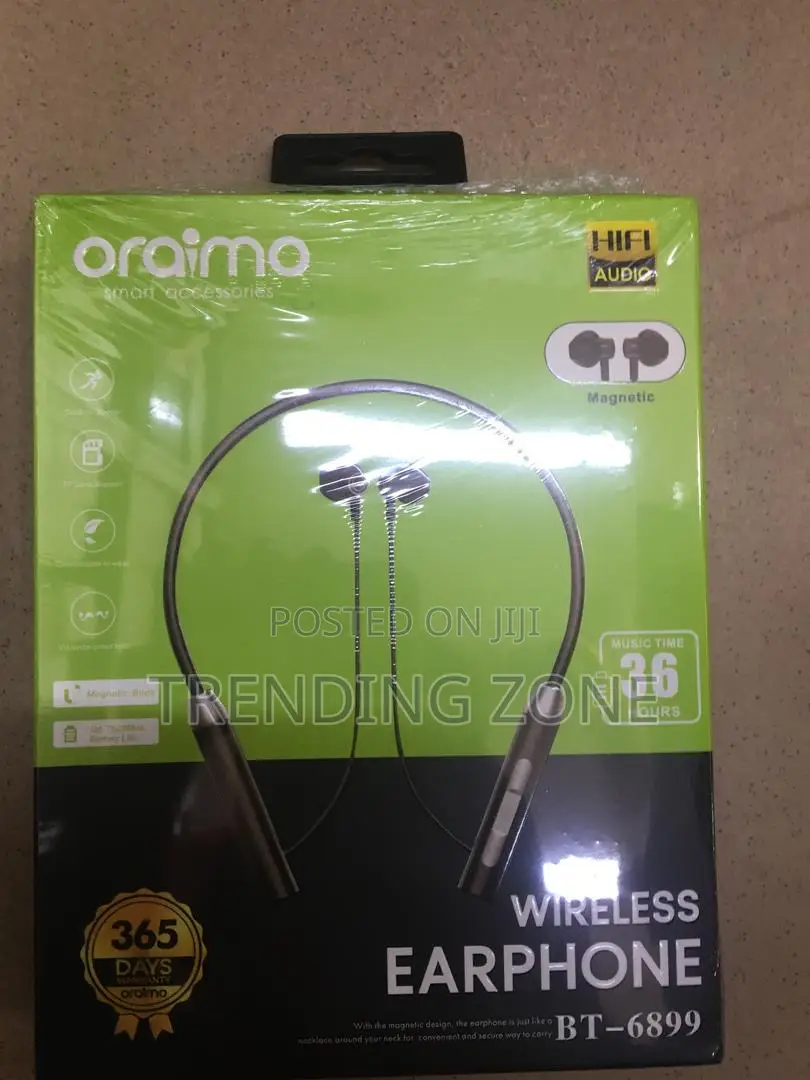 Bt-6899 Oriamo Wireless Earphone