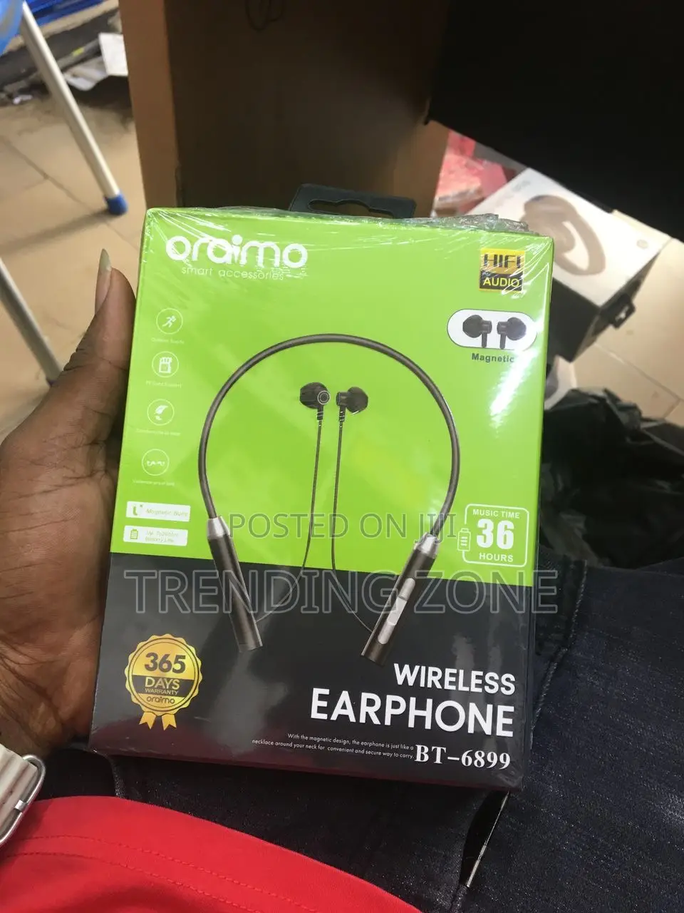 Bt-6899 Oriamo Wireless Earphone