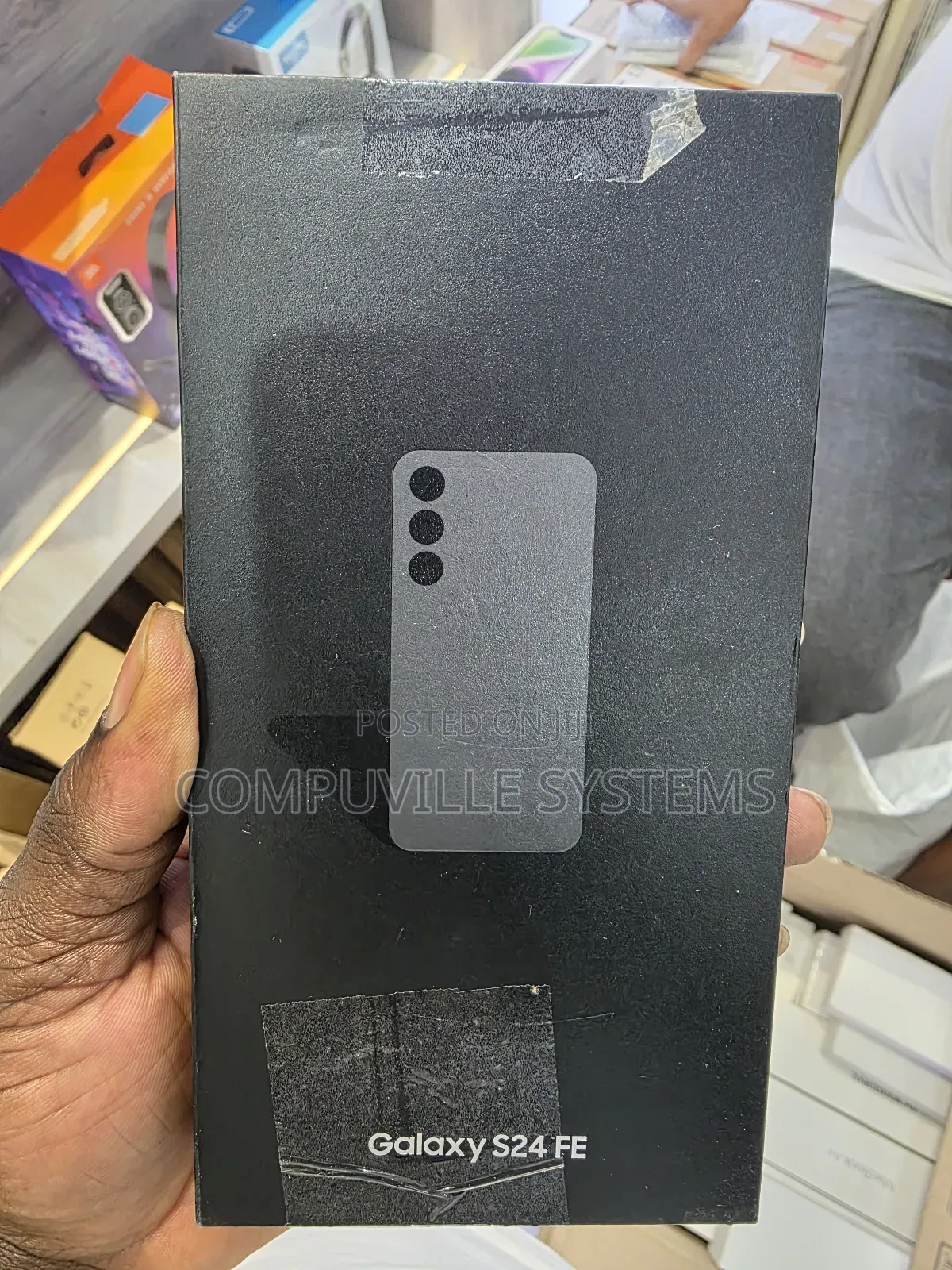 New Samsung Galaxy S24 FE 256 GB Black