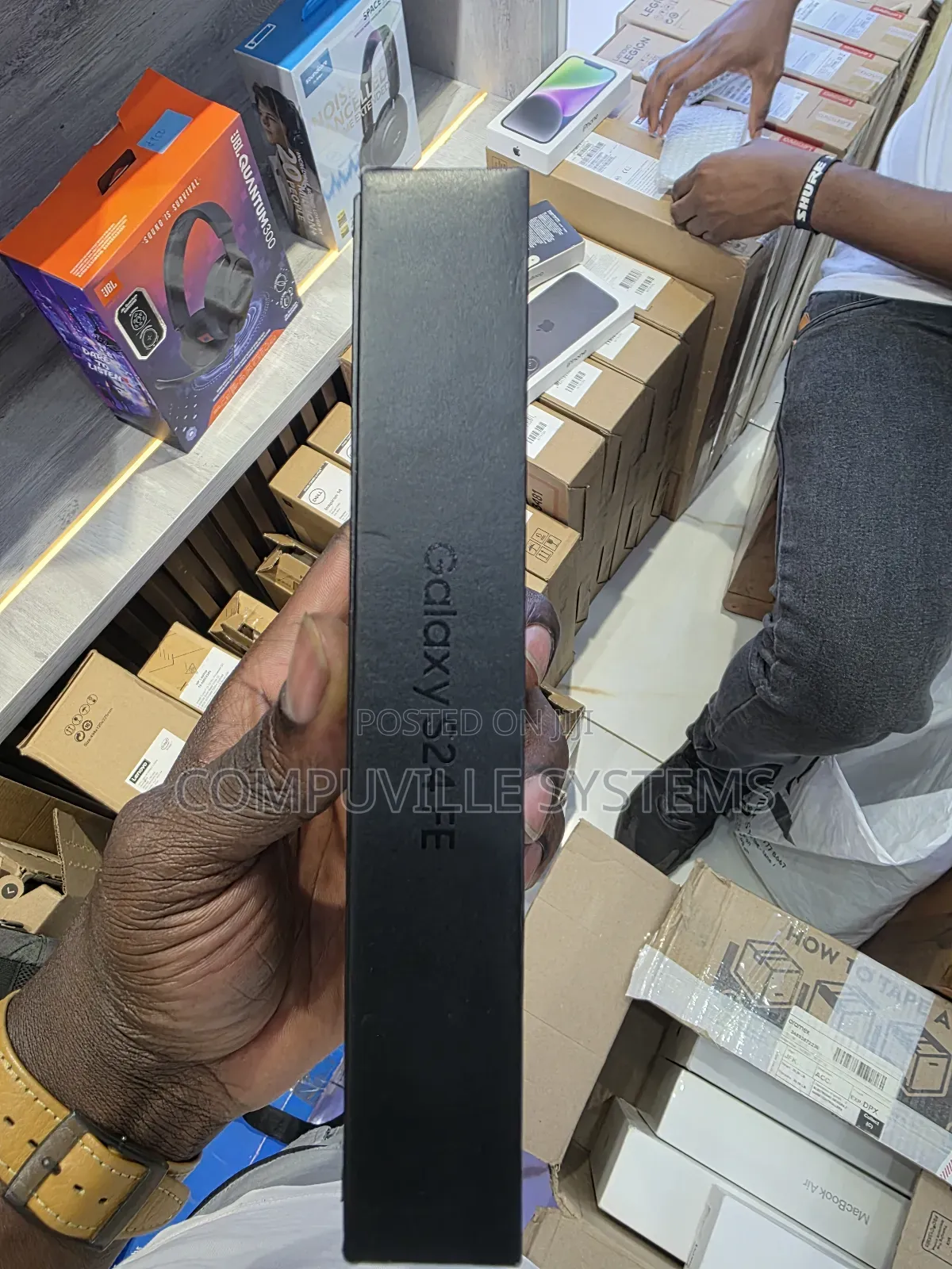 New Samsung Galaxy S24 FE 256 GB Black