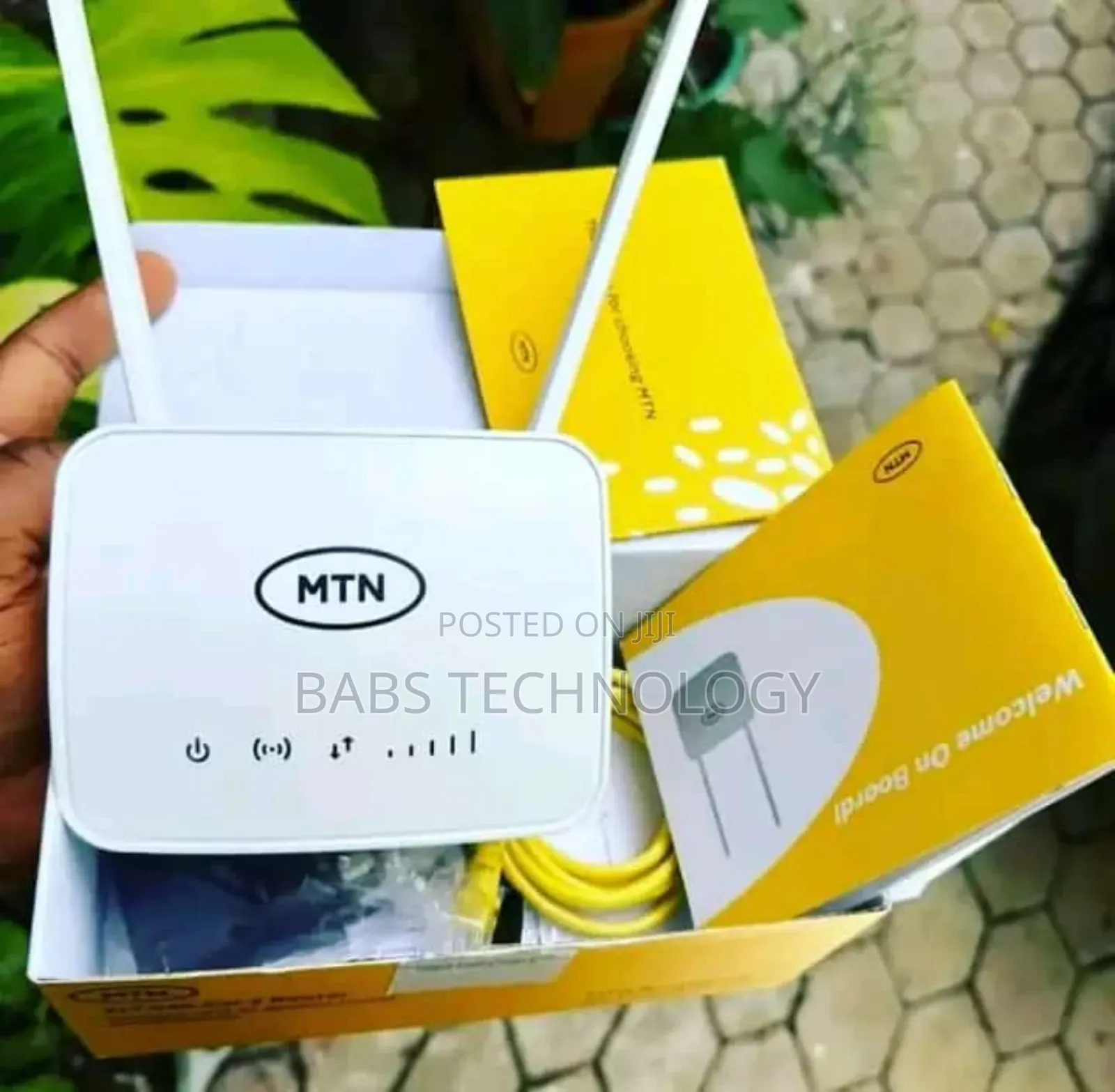 Cat4 MTN Universal Router