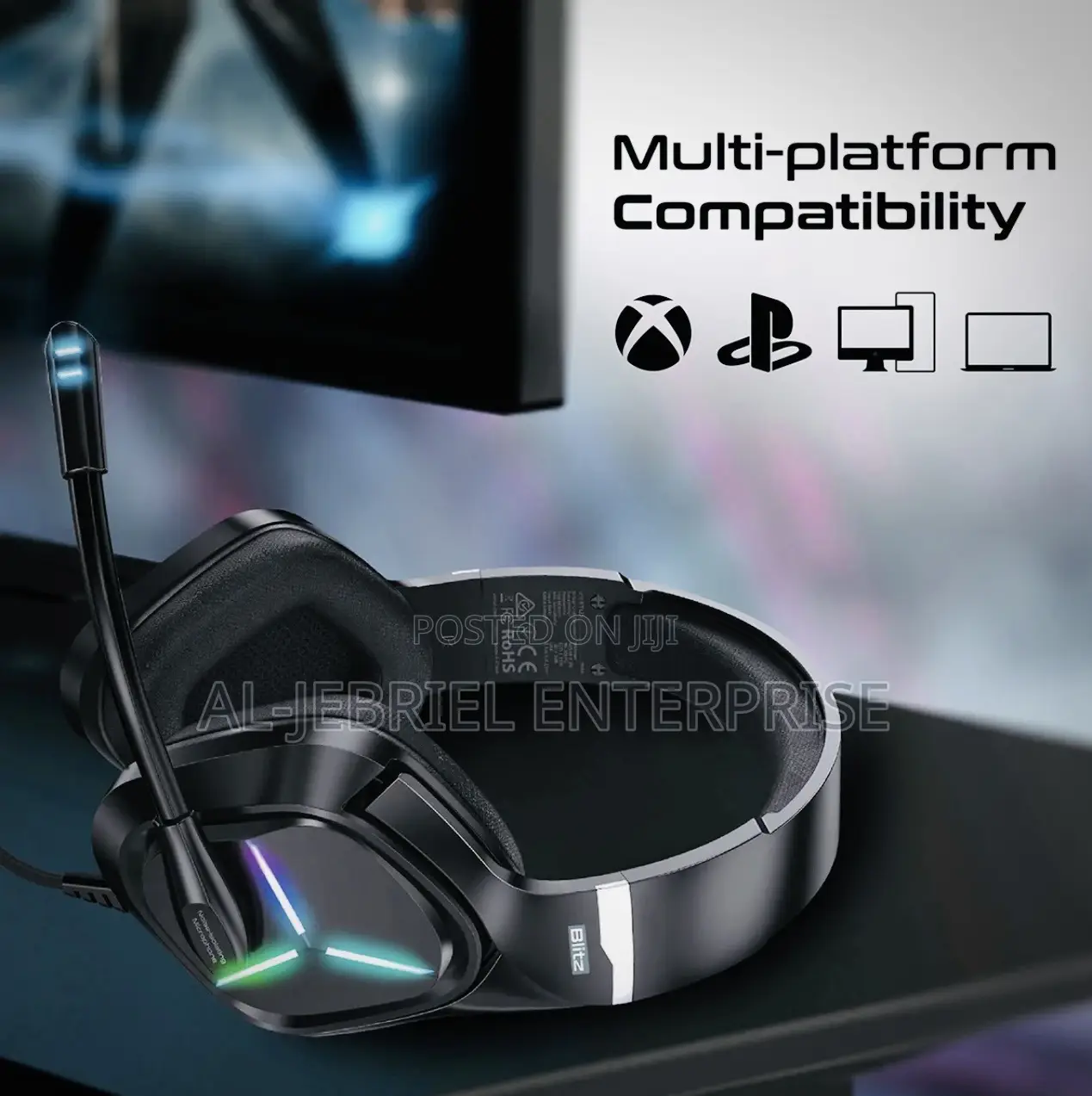 Vertux Blitz Gaming Headset